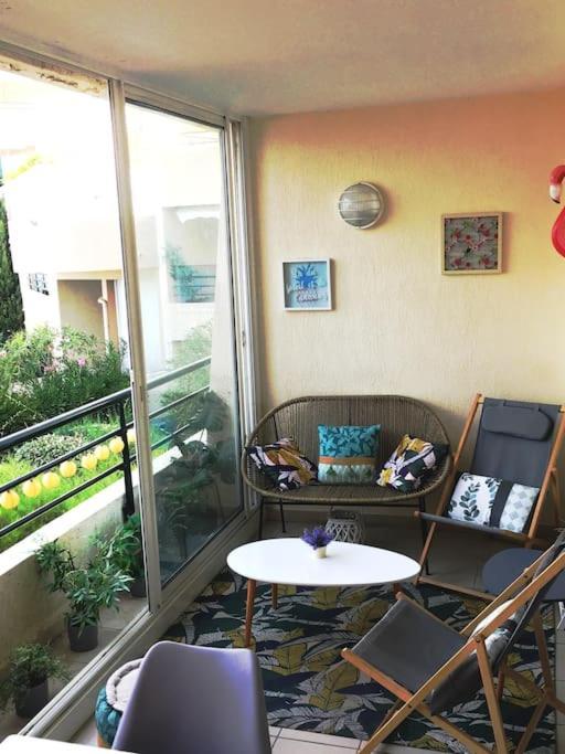 Coquet Appartement Proche Mer - Garage Sète Buitenkant foto