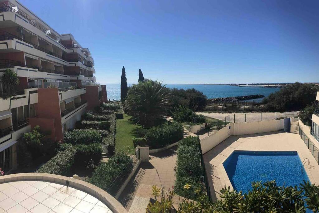 Coquet Appartement Proche Mer - Garage Sète Buitenkant foto