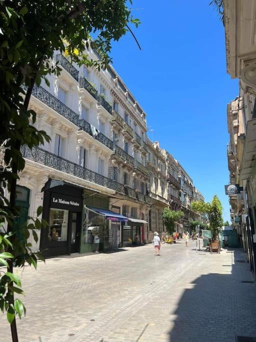 Coquet Appartement Proche Mer - Garage Sète Buitenkant foto